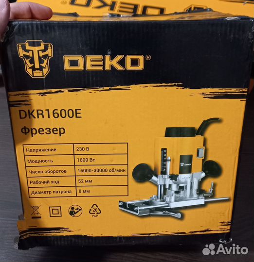 Фрезер Deko