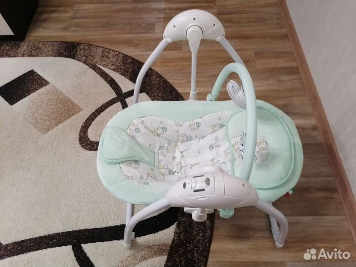 Детские электронные качели