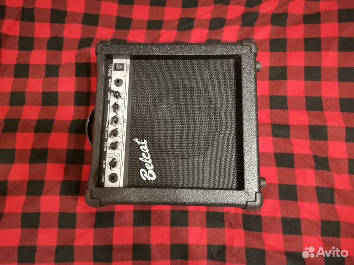 Комбоусилитель Belcat 15rg