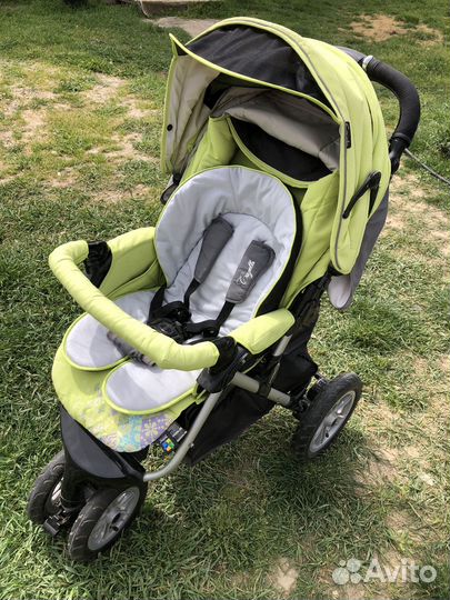 Детская прогулочная коляска capella