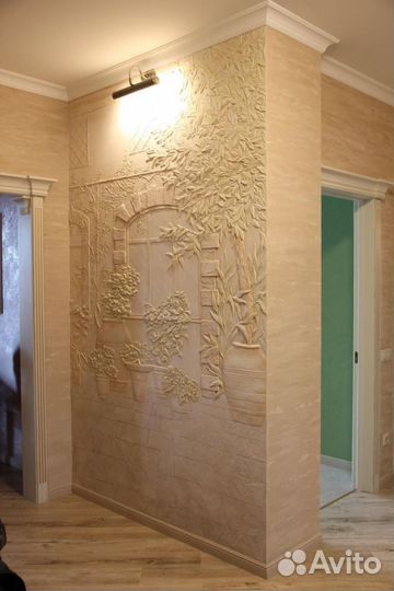 Декоративная штукатурка