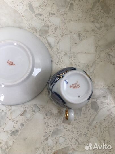 Кофейная пара лфз cobalt