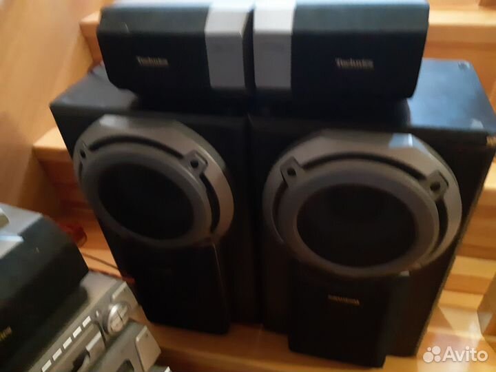 Музыкальный центр technics