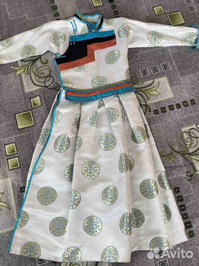 Бурятский костюм