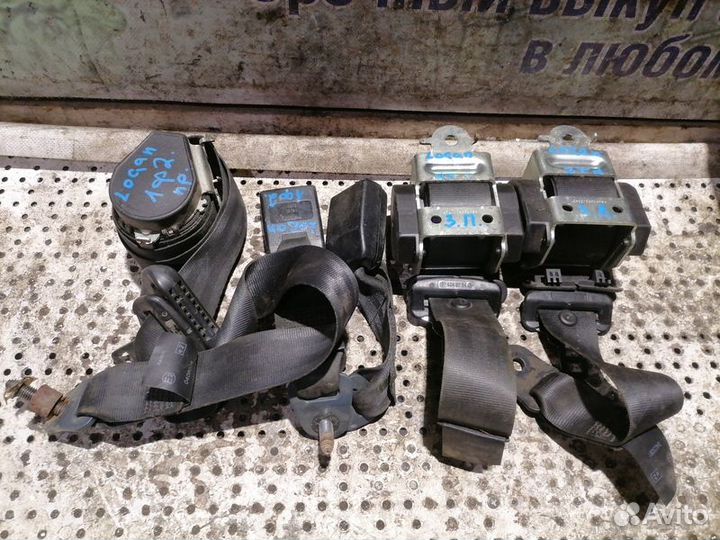 Ремень безопасности Renault Logan