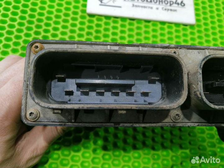 Блок управления вентилятором Opel Astra G