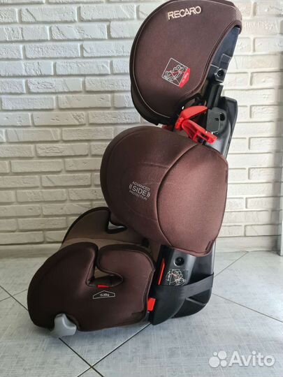 Детское автокресло 15 до 36 кг recaro