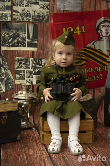 Детская военная форма прокат