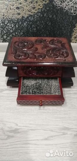 Шкатулка ларец