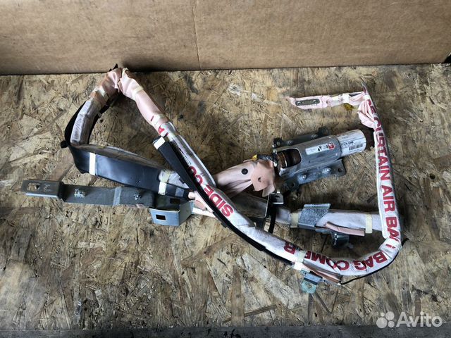 Шторка безопасности honda civic 8 5d правая