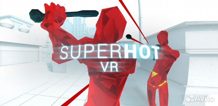 Superhot VR PS4/PS5 RU