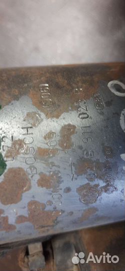 Стартер Фольксваген Т4 бензин 2.0 02В911023В