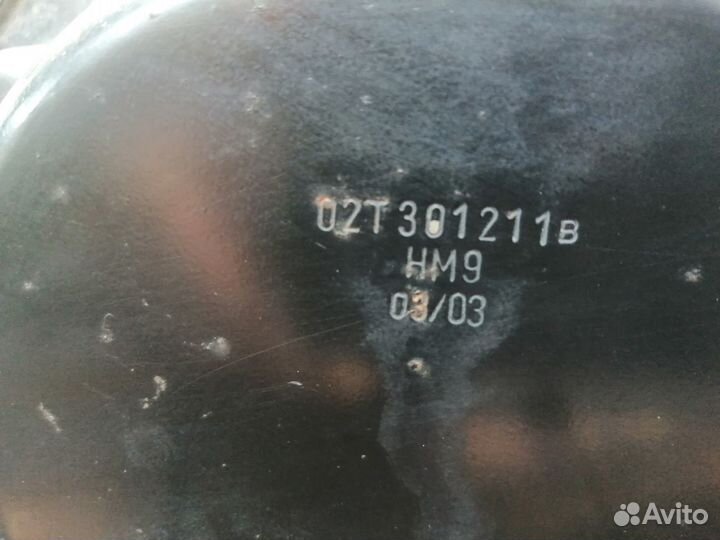 МКПП GDN FQE Фольксваген Поло Шкода Рапид