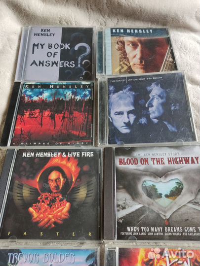 Cd компакт диски Rock