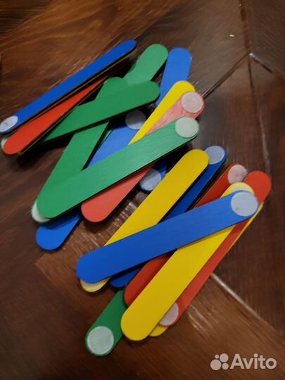 Развивающие игрушки монтессори