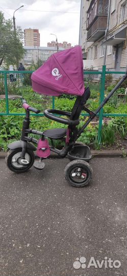 Велосипед-коляска rito