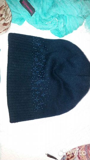 Шапки, берет, шарфы, палантины