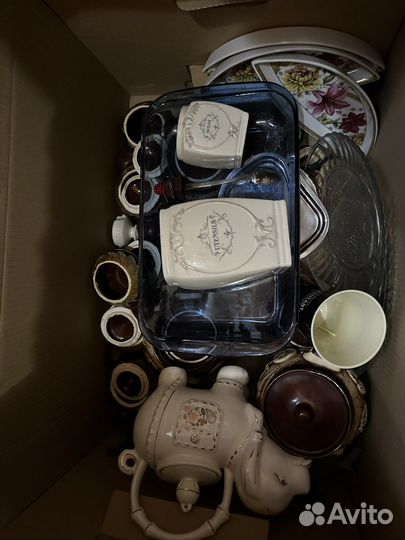 Набор посуды коробкой