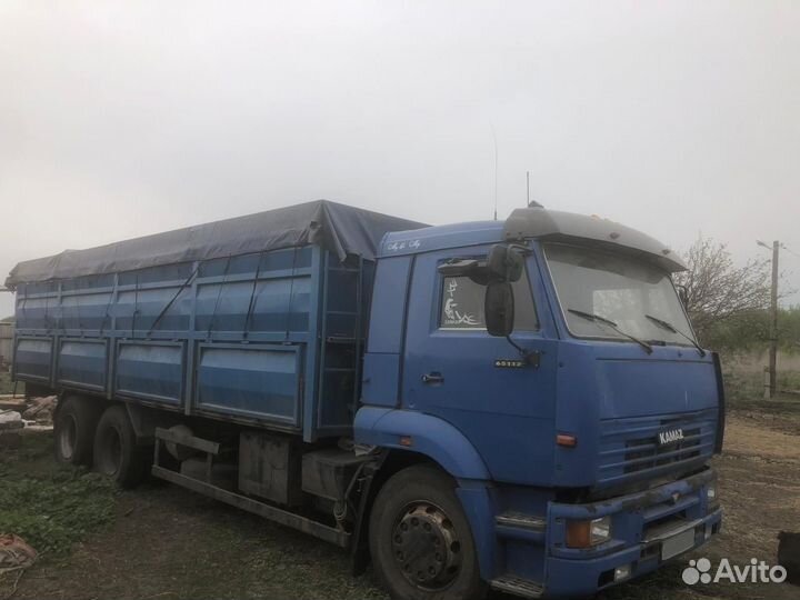 КАМАЗ 65117-62, 2011