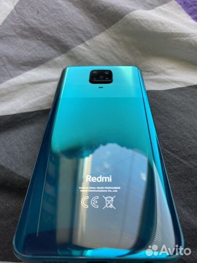 Телефон Xiaomi redmi note 9 pro