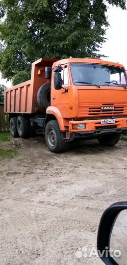 Доставка самосвалами