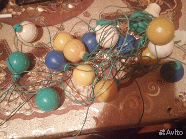 Елочная гирлянда СССР