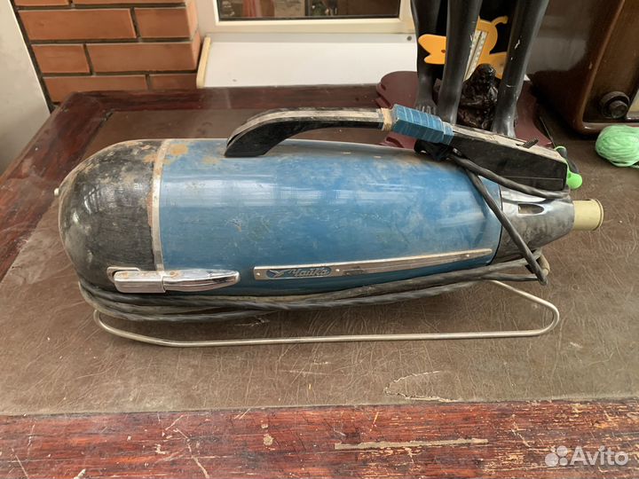 Пылесос чайка СССР