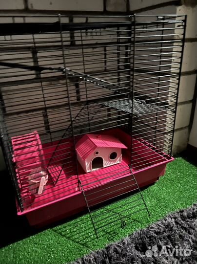 Клетка для грызунов большая