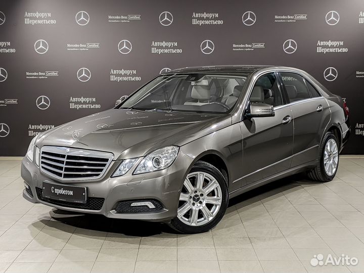 Mercedes-Benz E-класс 3.0 AT, 2009, 291 525 км