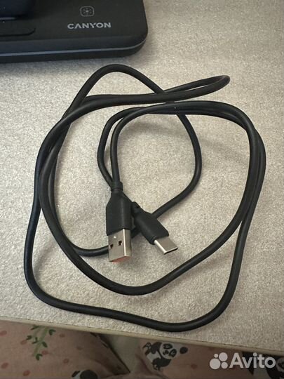 Беспроводное зарядное устройство Canyon 3в1