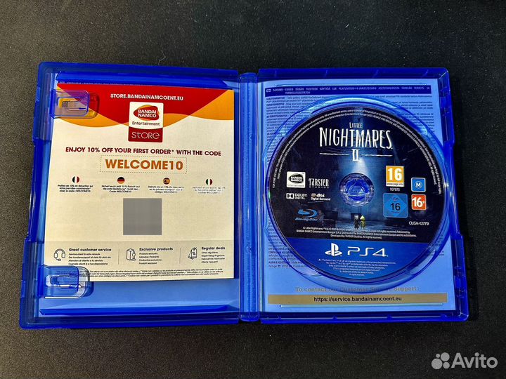 Little Nightmares 2 ps4