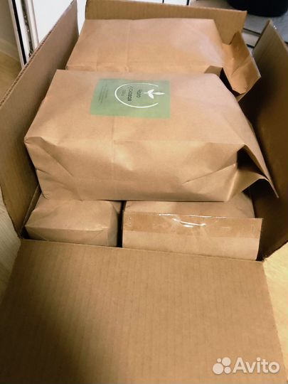 Чага для чая, молотая 1 кг Авитодоставка