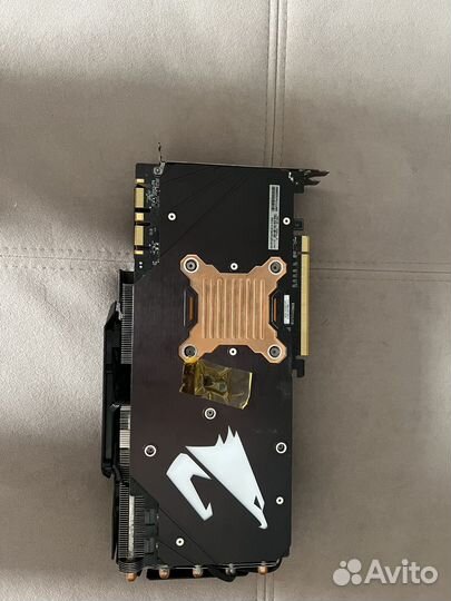 Видеокарта gtx 1080 ti 11 gb