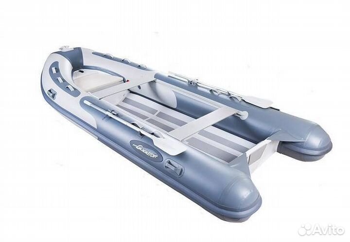 Лодка gladiator RIB420AL tumen