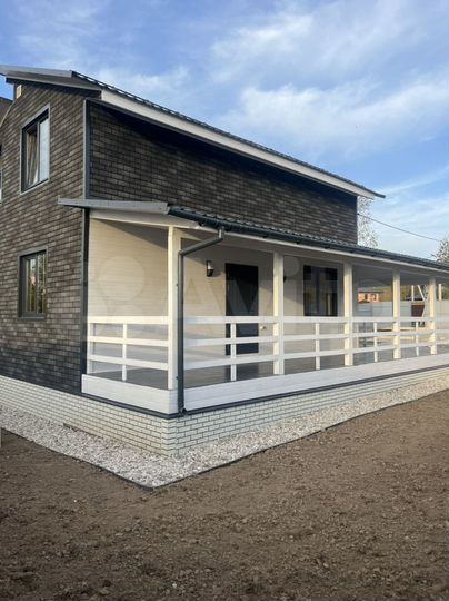 Дом 158 м² на участке 6 сот.