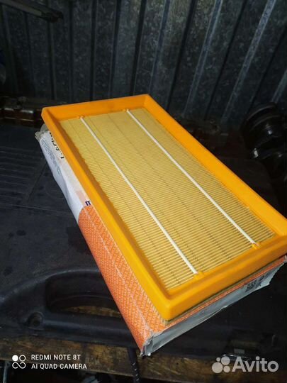 Фильтр воздушный mazda 626, MPV