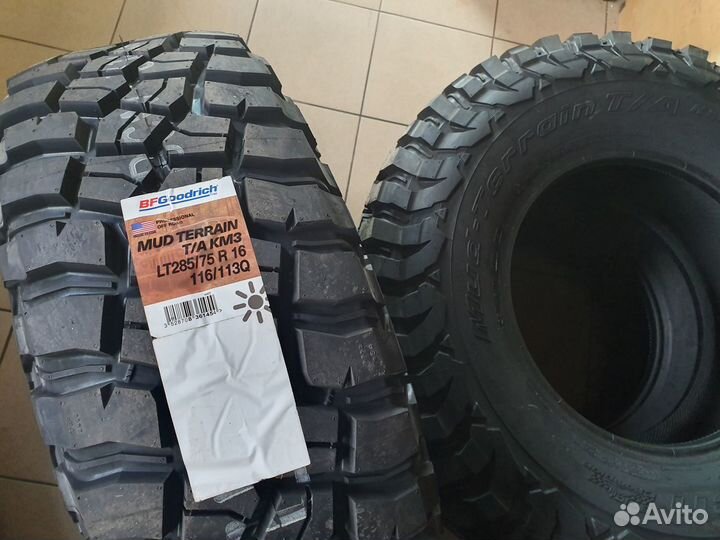 Bfgoodrich Mud-Terrain T/A KM3 9.5/30 R15 104Q