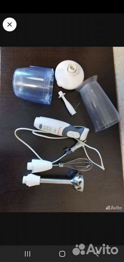 Блендер погружной Moulinex