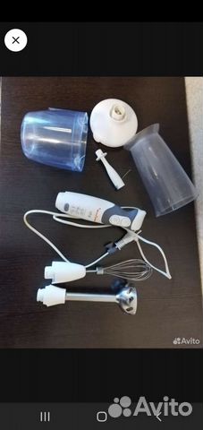 Блендер погружной Moulinex