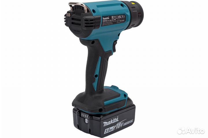 Аккумуляторный фен Makita LXT 550 гр. DHG180RT1J