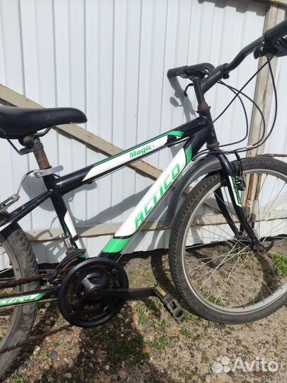 Велосипед подростковый 24 дюйма