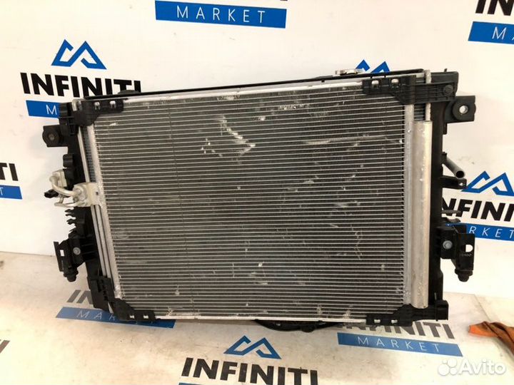 Кассета радиаторов передняя Mercedes-Benz X-Class