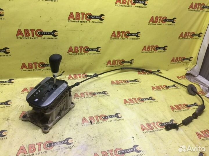 Селектор АКПП Chevrolet Aveo T200 F14D3 2005