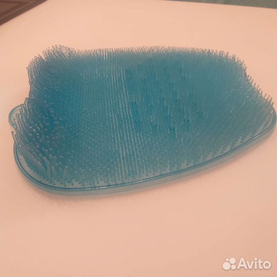 Мочалка для ног новая