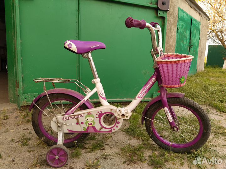 Детский велосипед
