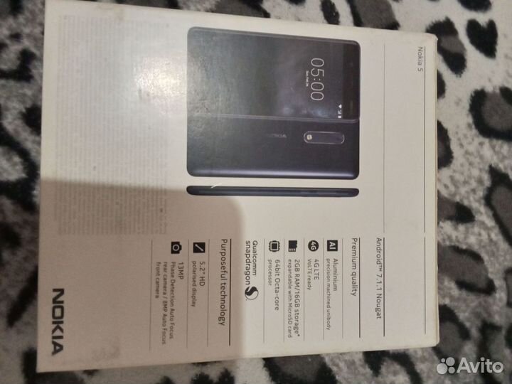 Nokia 5 Dual sim TA-1053, 2/16 ГБ