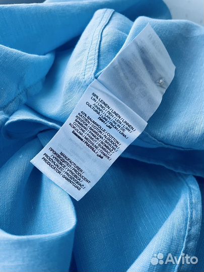 Льняная рубашка