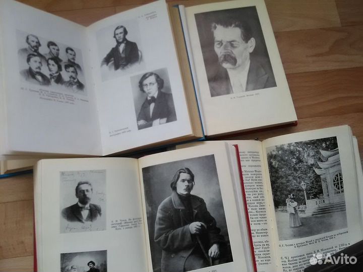 Книги мемуары Чехов Ахматова Горький