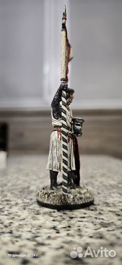 Миниатюра 54 мм метал коллекционная