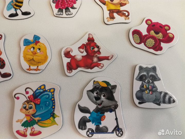 Магниты детские 27шт